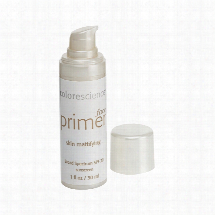 Colorescience Skin Mattifyingface Primer Spf 20