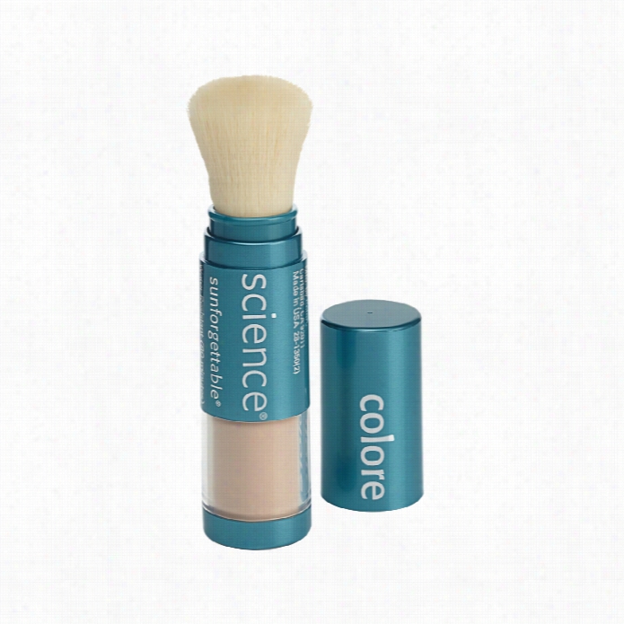 Colorescience Sunforgettable Mineral Sunsceren Brush Spf 50 Matte - Faor