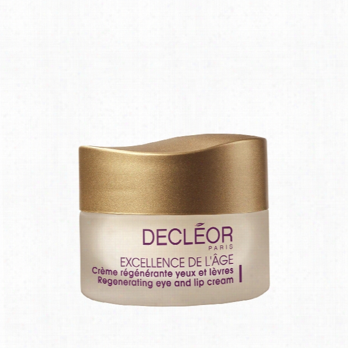 Decleor Excellence De L'age Regenerating Eye & Lip Cream