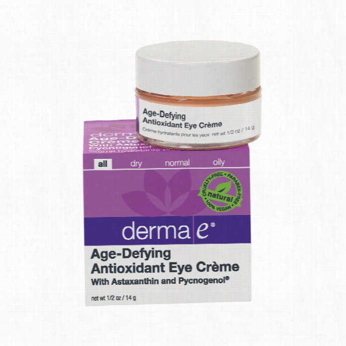 Derma E Age-dfeying Eye Creme