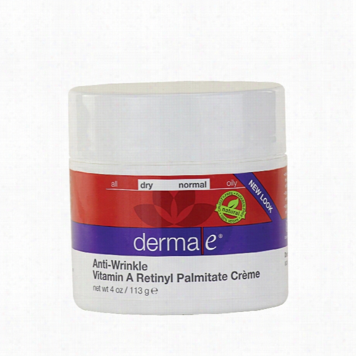 Derma E Anti-wrinkle Vitamin A Retinyl Palmitate Creme