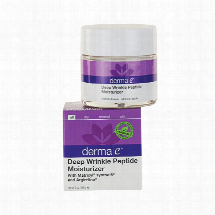 Derma E Deep Wrinkle Peptide Moisturizer