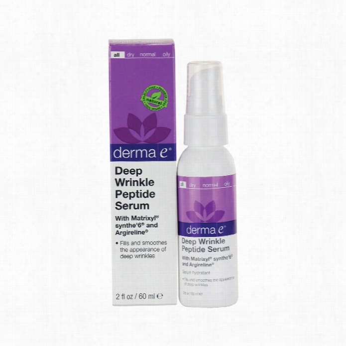 Derma E Deep Wrinkle Peptide Serum