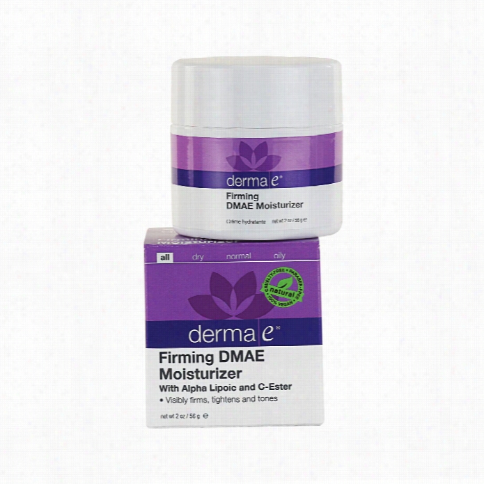 Derma E Firming Moisurizer With Dmae, Alpha Lipoic And C-ester