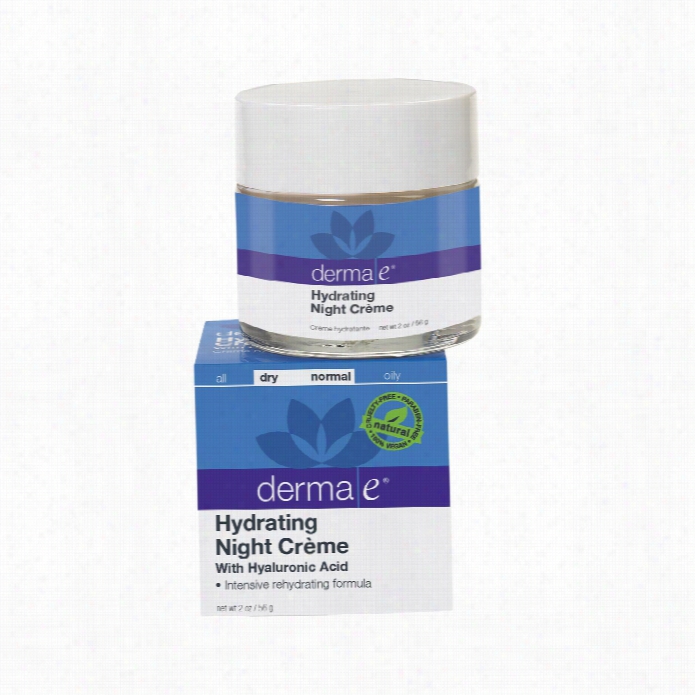 Derma E Hydrating Night Creme With Hyaluronic Aacid