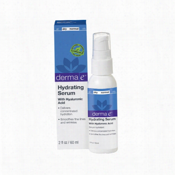 Derma E Hydrating Serum With Hyaluronic Acid