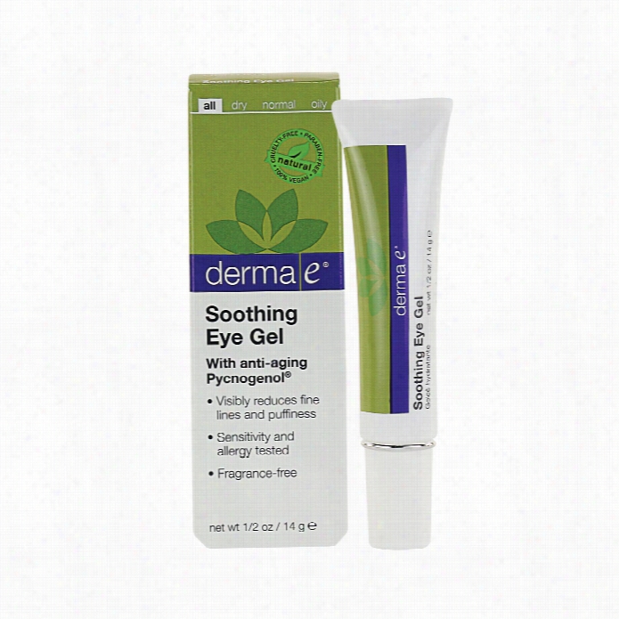 Derma  Soothing Eye Gel With Anti-aging Pycnogenol