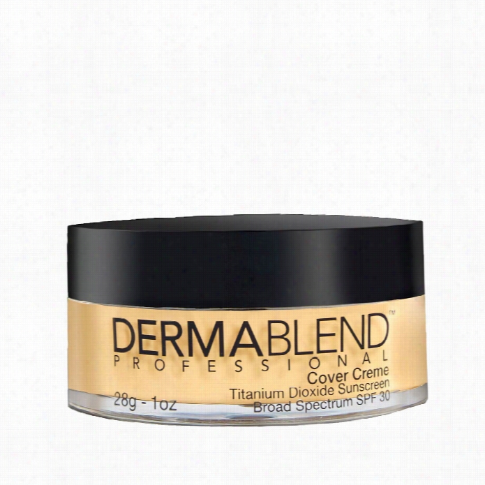 Dermablend Ocver Creme Chroma 1/2 - Warm Ivory