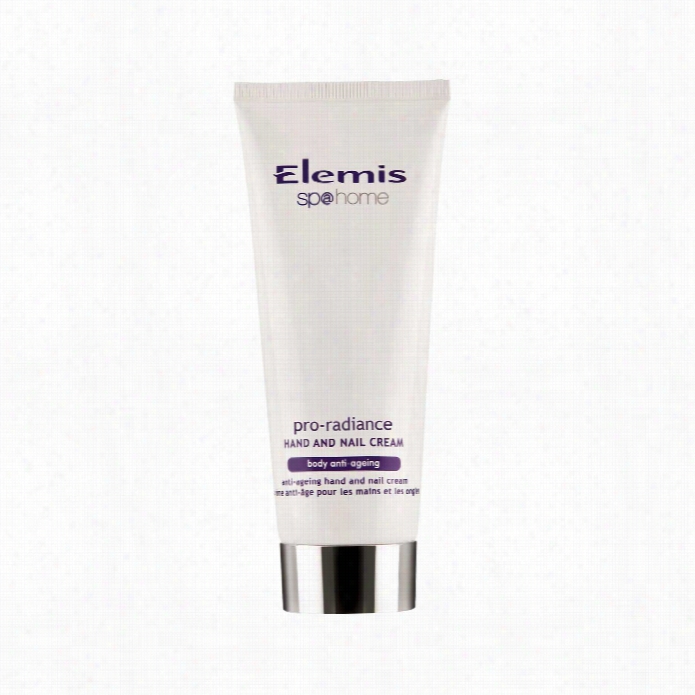 Elemis Sp&#64;home Pro-radian Ce Hand And Nail Cream