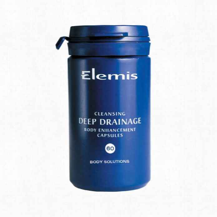 Elemiss P@home Cleansing Deep Drainagee Body Enahncement Capsuless