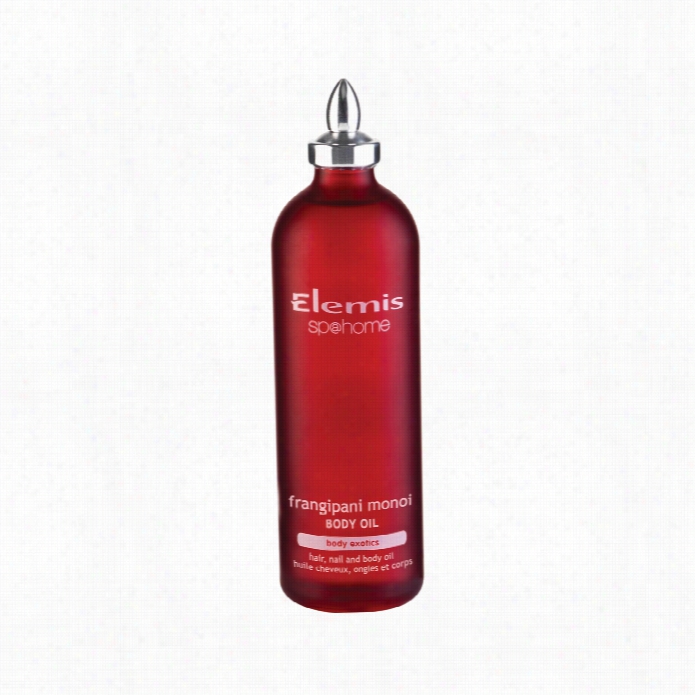 Elemis Sp@home Frangipani Monoi Body Oil