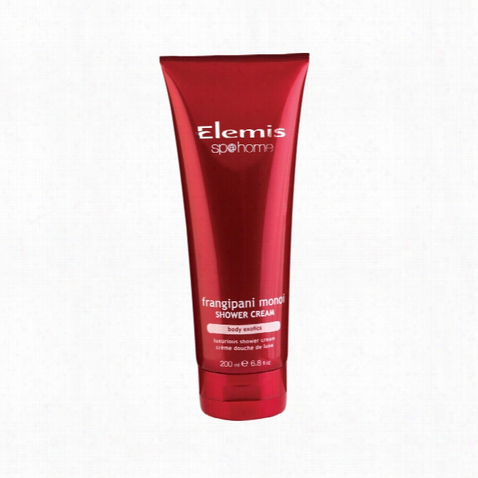 Elemis Sp@home Frangipani Monoi Shower Cream