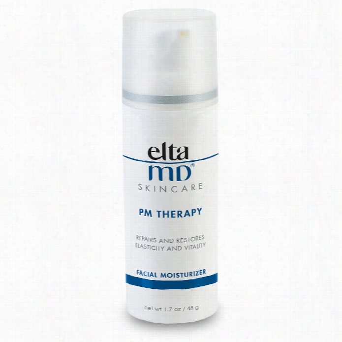 Elta Md Pm Therapy Facal Moisturizer