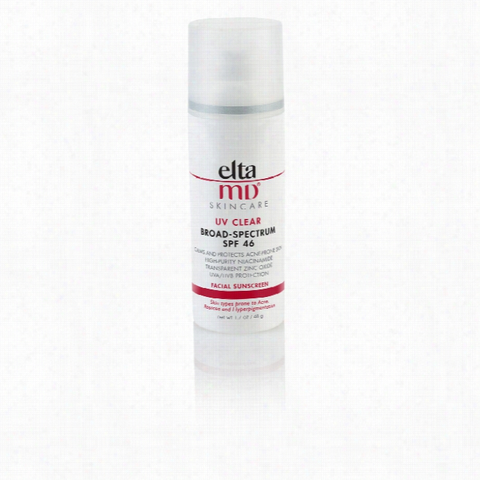 Elta Md Uv Clear Br0ad-spectrum Spf 46