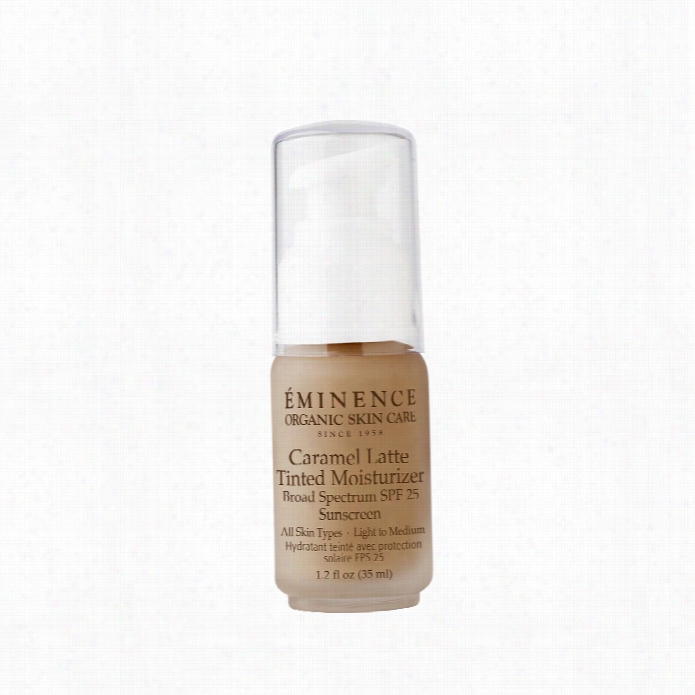 Eminence Tinted Moisturizer - Caramel Latte