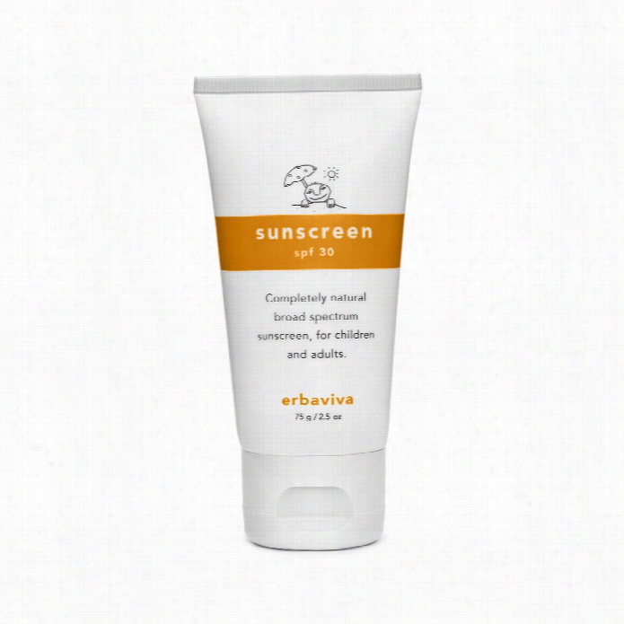 Erbaviva Sunscreen Spf 30 2.5oz