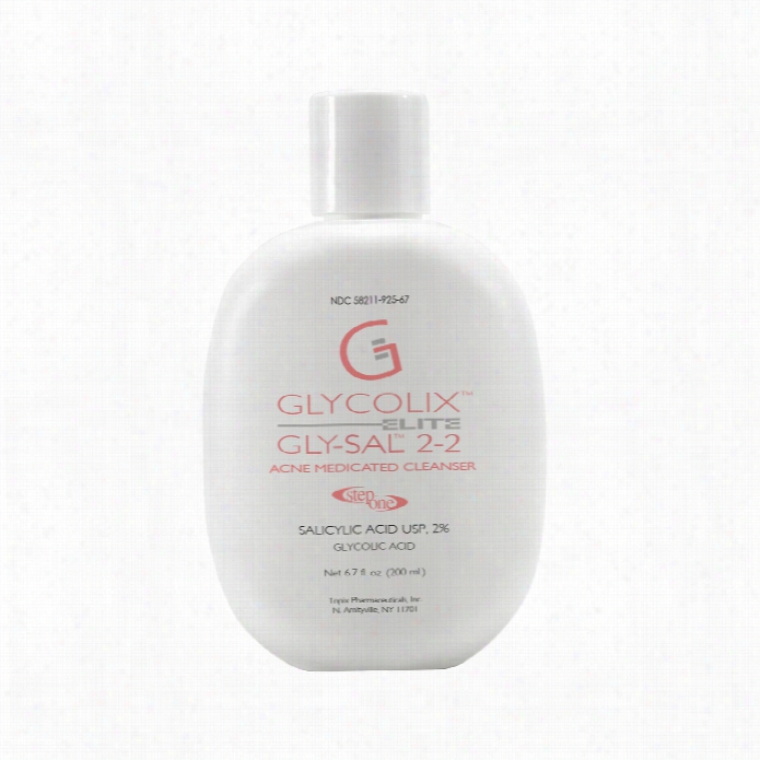 Glycolix Elitd Gly-sal 2-2 Acne Medicated  Cleanser