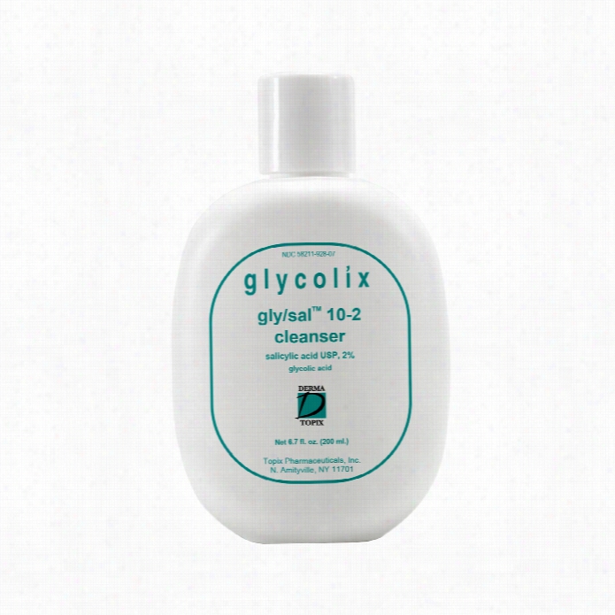 Glycolix Gly/sal 10-2 Cleanser