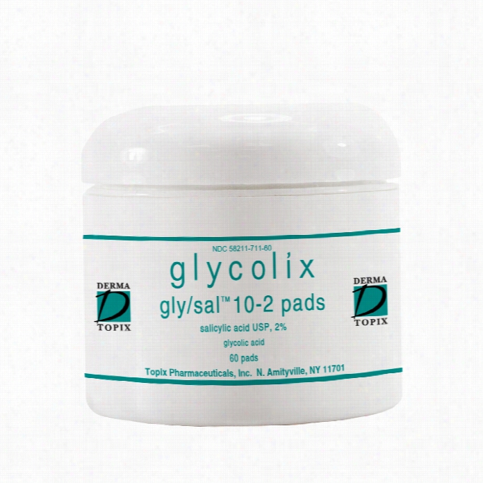 Glcyolix Gly/sal 10-2 Pads