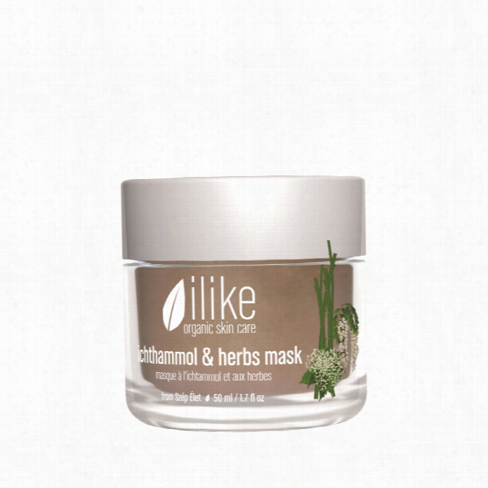 Ilike Ichthammol & Herbs Mask