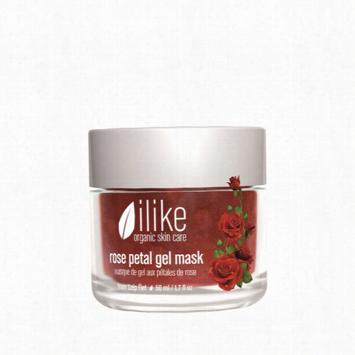 Ilike Rose Petal Gel Mask