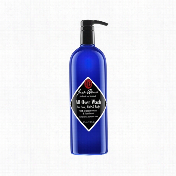 Jack Black All Over Wash - 33 Fl Oz