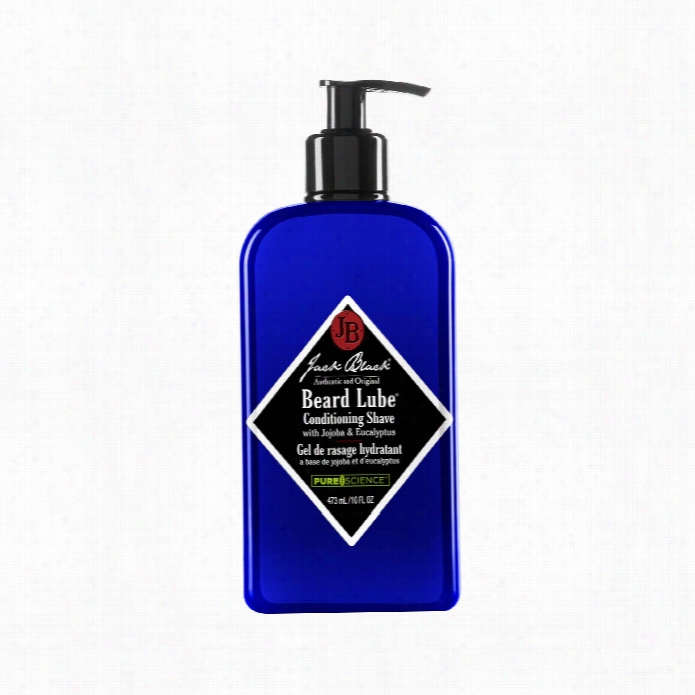 Jack Bl Ack Beard Lube Conditioning Shave - 3 Fl Oz