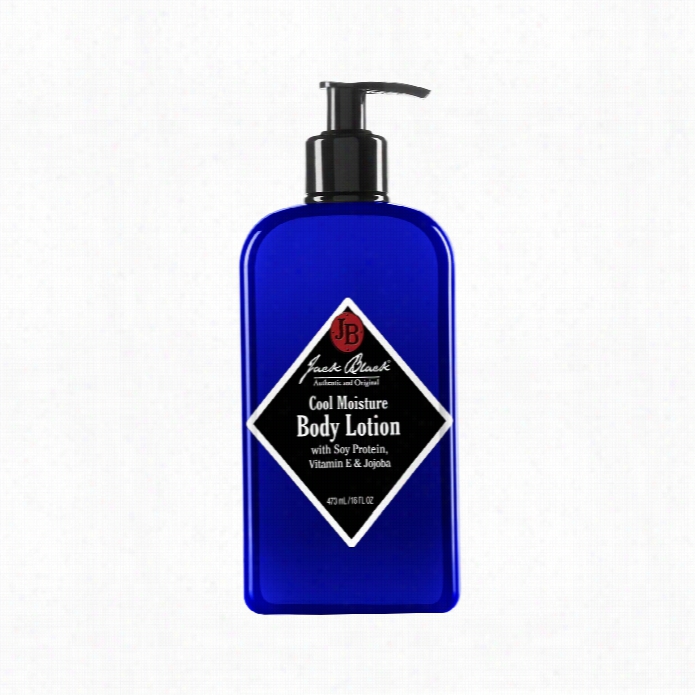 Jack Black Cool Moisture Body Lotion - 16 Fl Oz