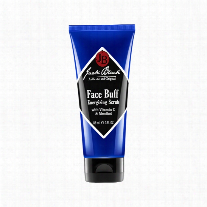 Jack Black Face Buff En Ergizing Scrub - 3 Fl Oz