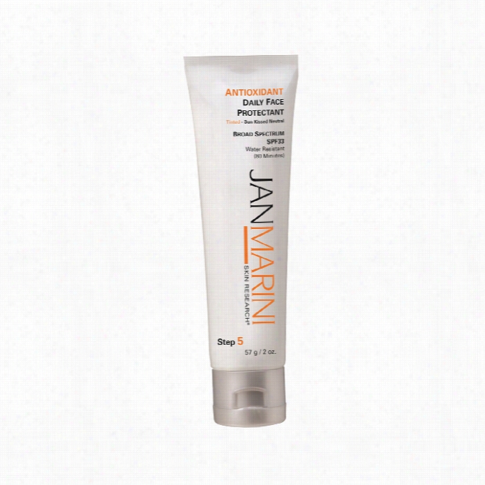 Jan Marini Antioxidant Daliy Face Protectant Spf 33 Tinted - Sunkissed Neutral