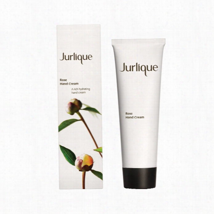 Jurlique Rose Hand Cream - 4.3 Fl Ooz