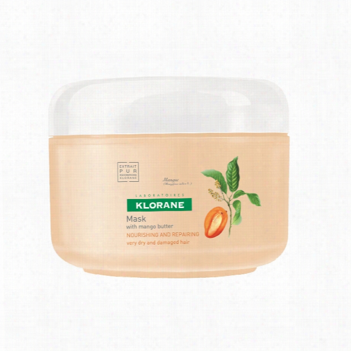 Klorane Mask With Mango Butttter