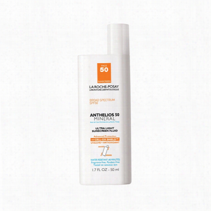 La Roche-posay Anthelios 50 Mineral Ultra Light Sunscreen Fluid