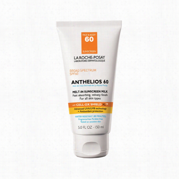 La Roche-pksay Anthelios 60 Melt-in Sunscreen Milk