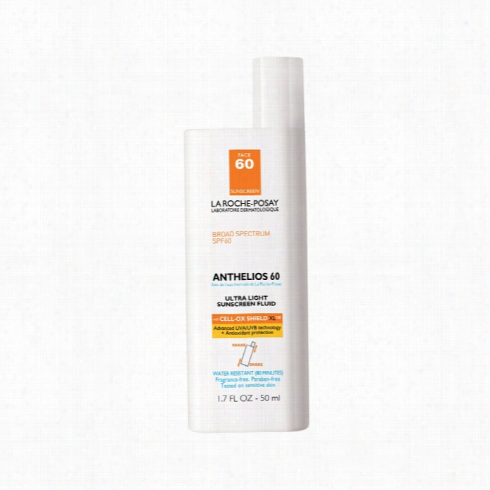 La Roche-posay Anthelios 60 Ultra Light Sunscreen Fluid