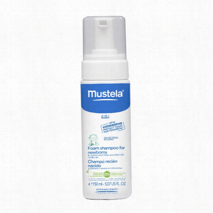 Mustela Foam Shampoo Fo Newborns