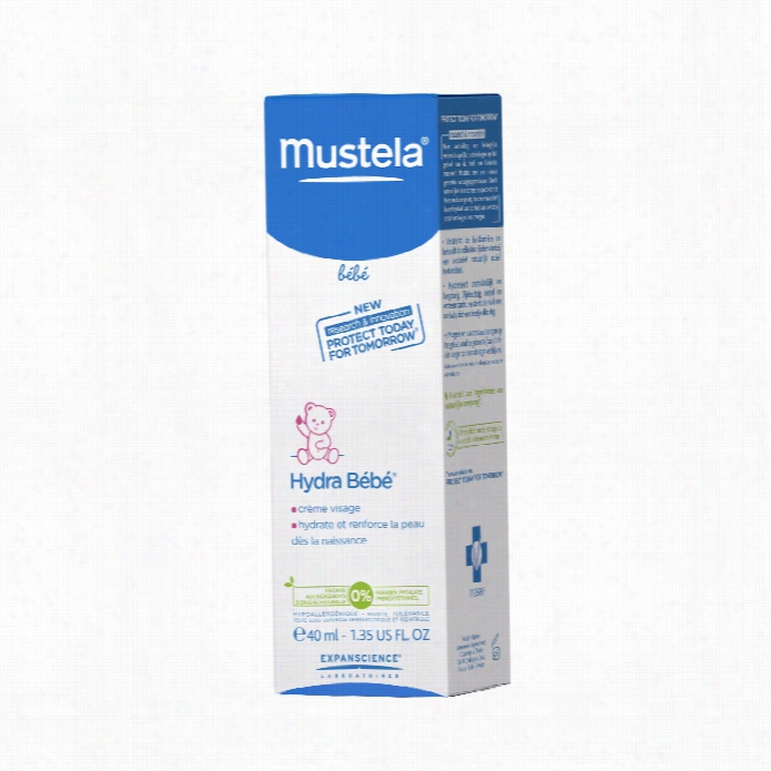 Mustela Hydra-bebe Facial Cream