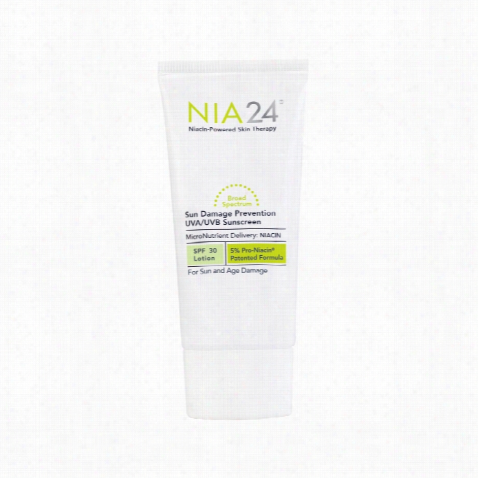 Nia24 Sun Damage Pervention Uva/uvb Sunscreen Spf 30 Pa+++