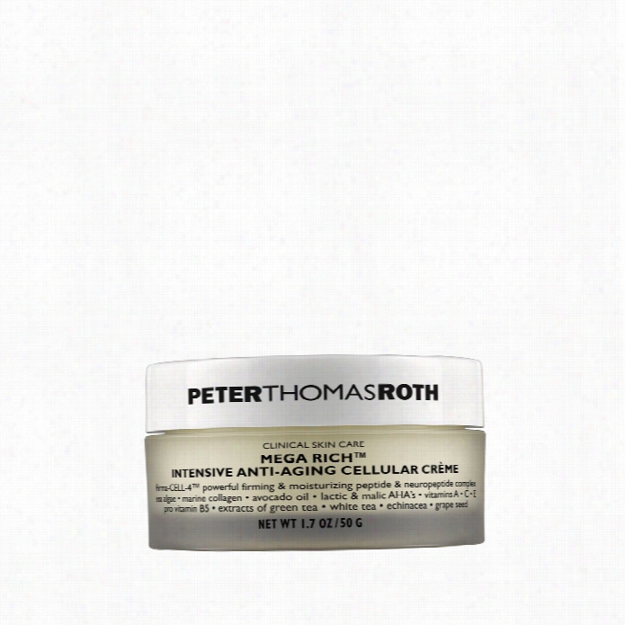 Peter Thomas Roth Mega Rich Intensive Anti-aging Cellular Creme