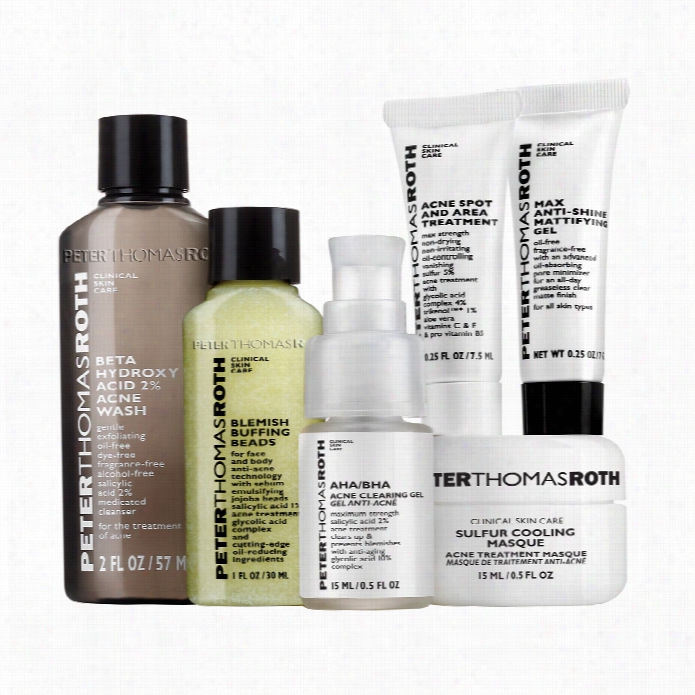 Peter Thomasroth New Acne Kit