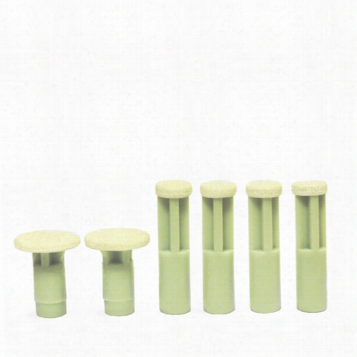 Pmd Personal Microderm Replacement Discs Green Medium