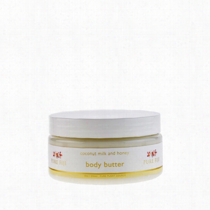 Pure Fiji Body Butter - Coconut Milk ∓ Honey