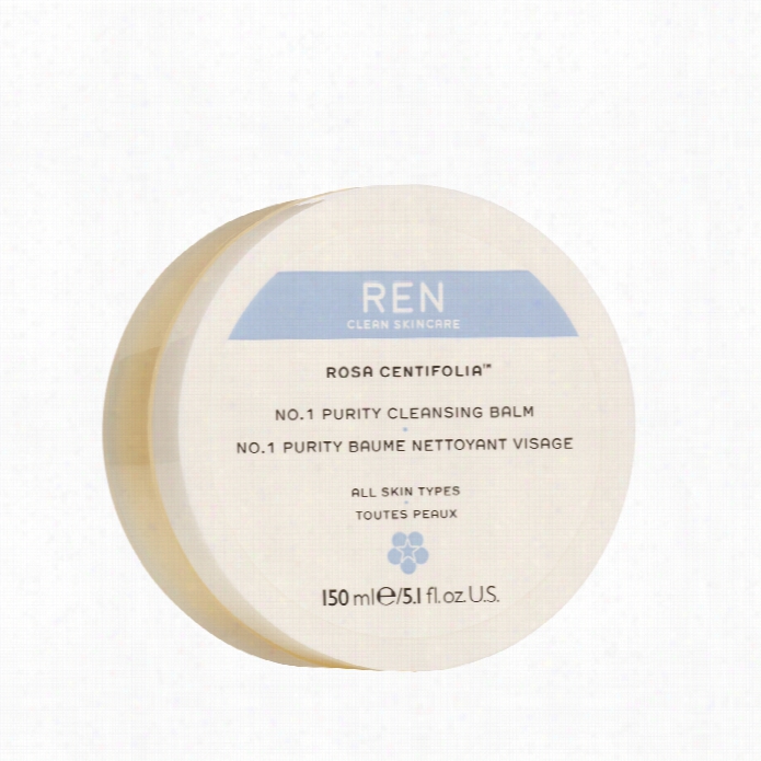 Ren No. 1 Purity Cleansing Balm