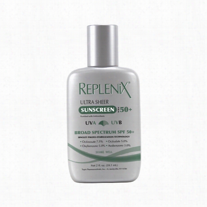 Replenix Ultra Sheer Sunscreen Spf 50