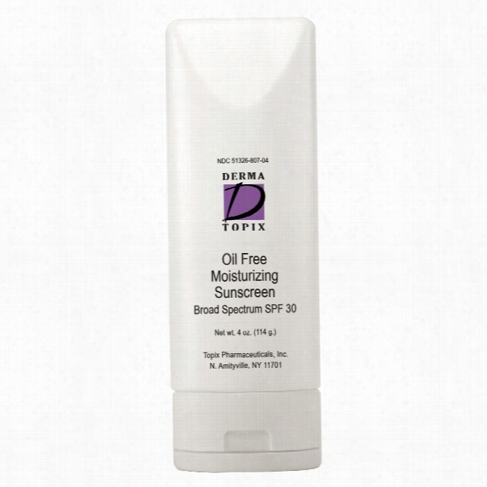 Topix Oil Free Moisurizing Sunscreen Spf 30