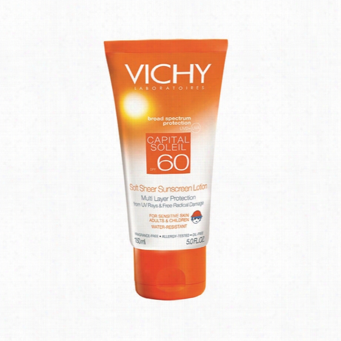 Vichy Capital Soleil Spf 60 Soft S Heer Sunscreen Lotion