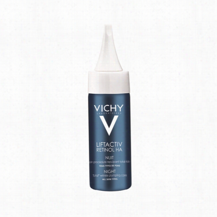 Vichy Liftacti Retinol Ha Night Total Wrin Kle Plumping Care