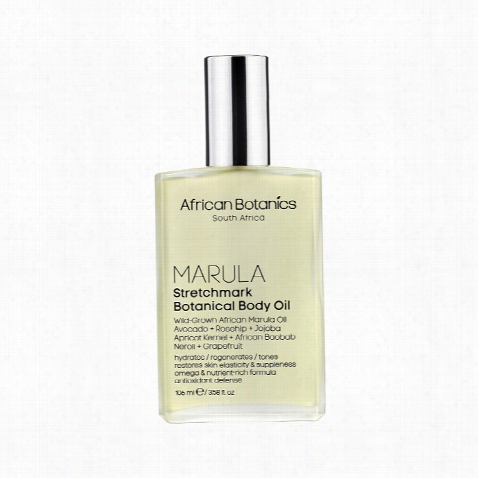 African Botanics Maurla Strechmark Botanical Body Oil