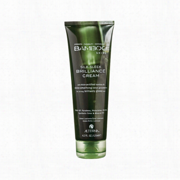 Altefna Bamboo Shine Silk-sleek Brilliance Cream