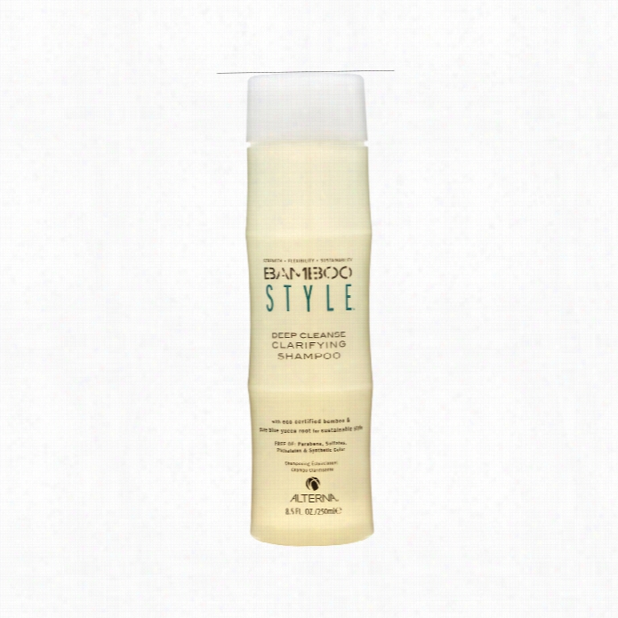 Alterna Bamboo Style Deep Cleanse Clarifying Shampoo